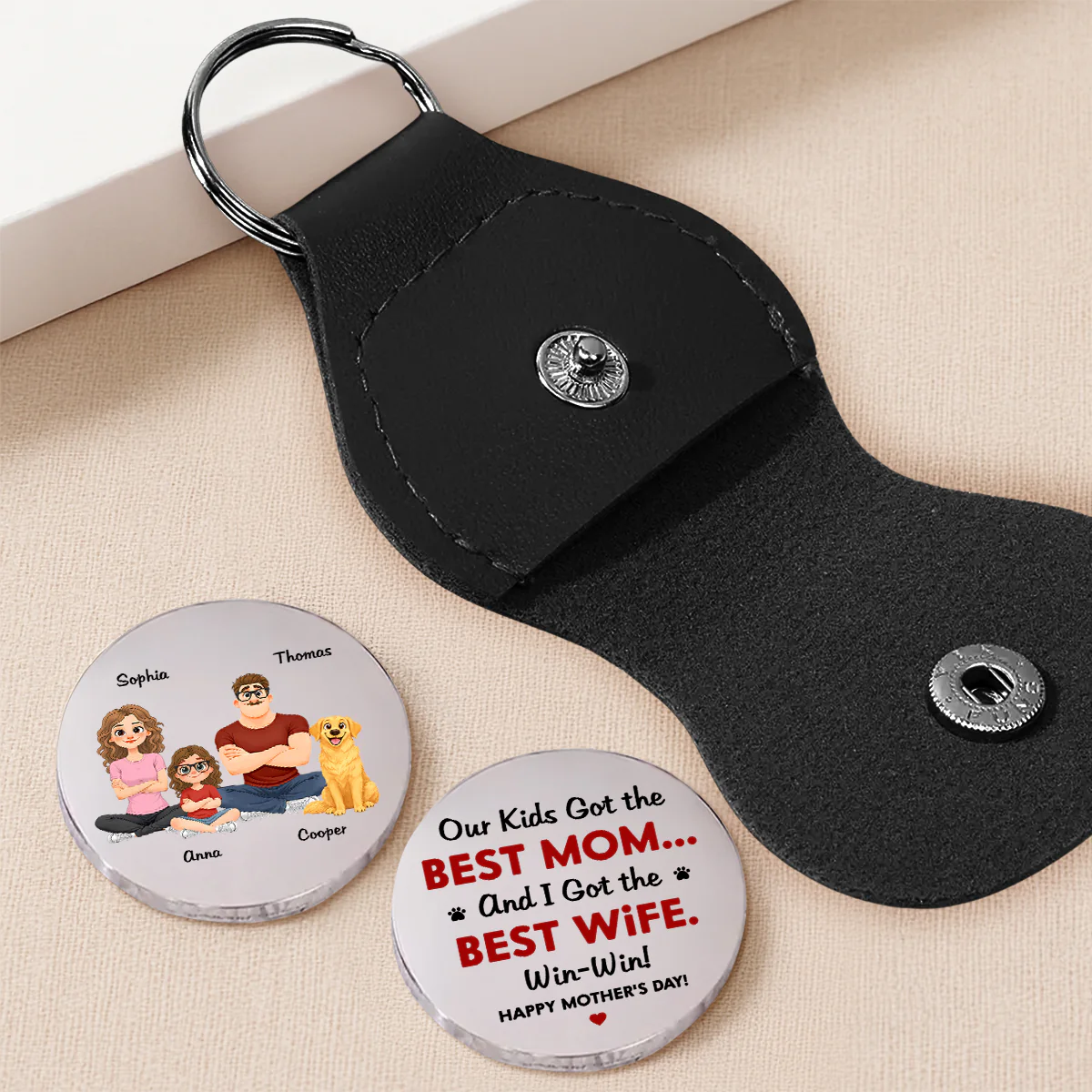 Take It As A Win Win - Personalized Custom Pocket Hug - Image 2