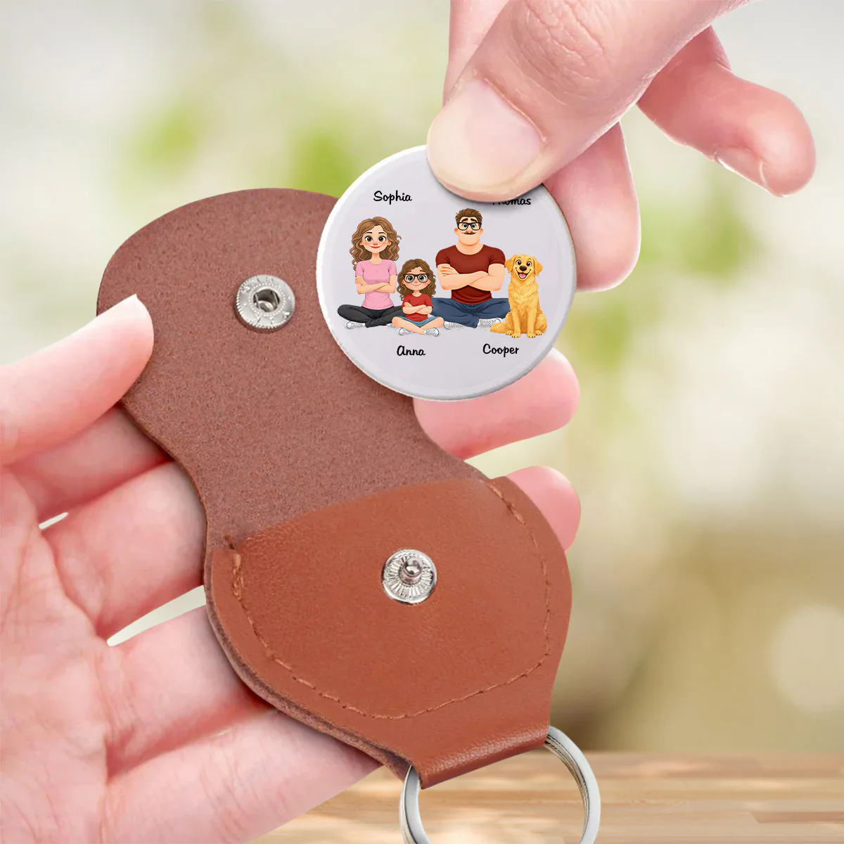 Take It As A Win Win - Personalized Custom Pocket Hug - Image 3