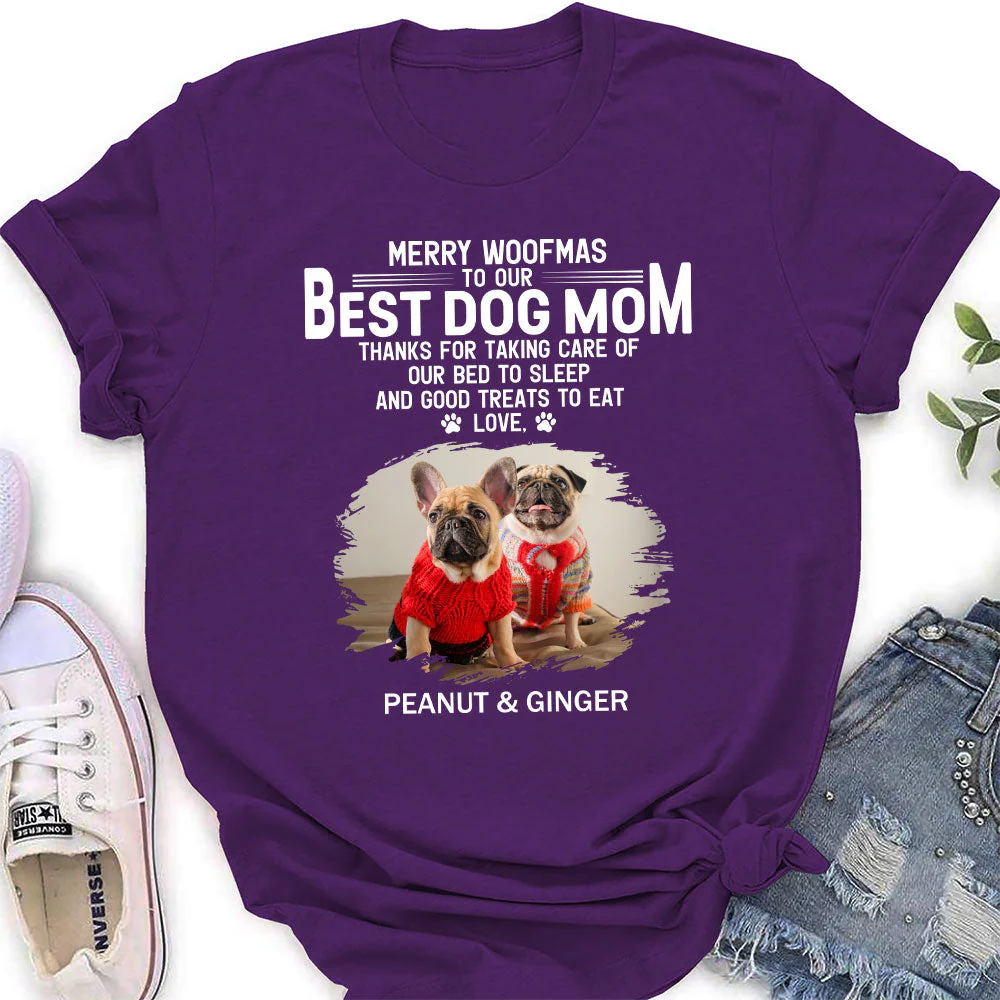 Taking Care Bed - Personalized Custom Women's T-shirt - Image 4
