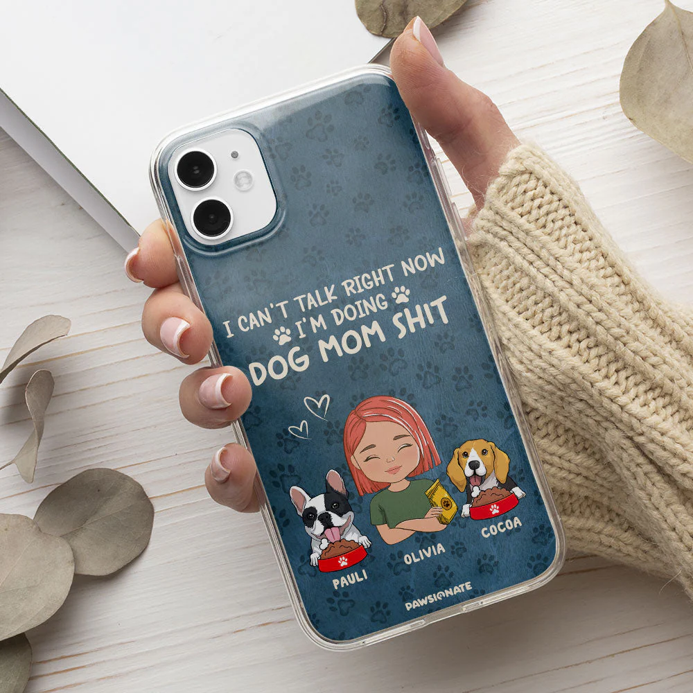 Talk Right Now - Personalized Custom Phone Case - Image 2