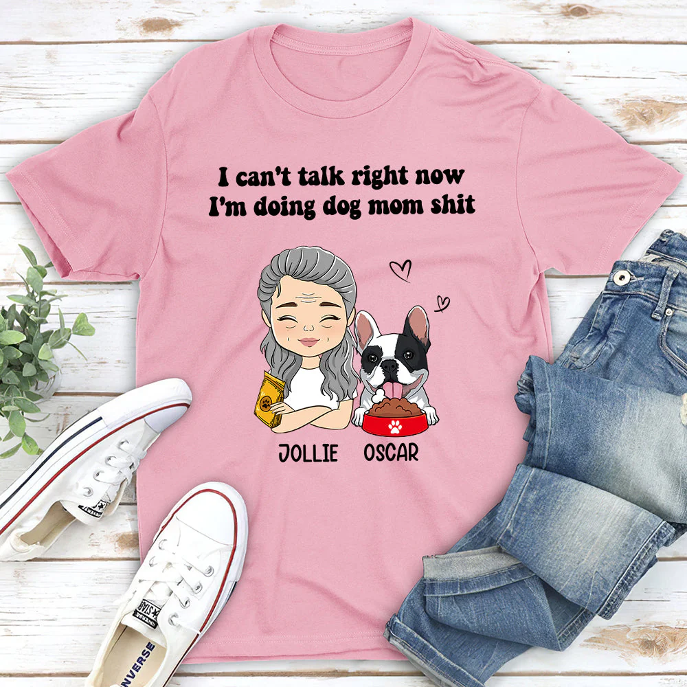 Talk Right Now - Personalized Custom Unisex T-shirt - Image 4