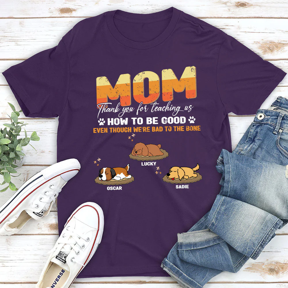 Teaching Us To Be - Personalized Custom Unisex T-shirt - Image 4