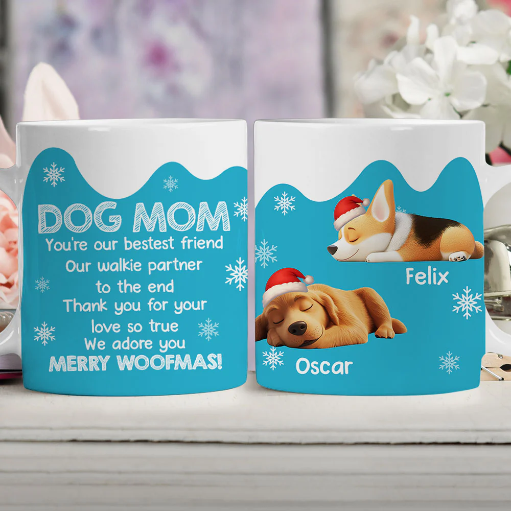 Thank For Your Love So True - Personalized Custom Coffee Mug - Image 2
