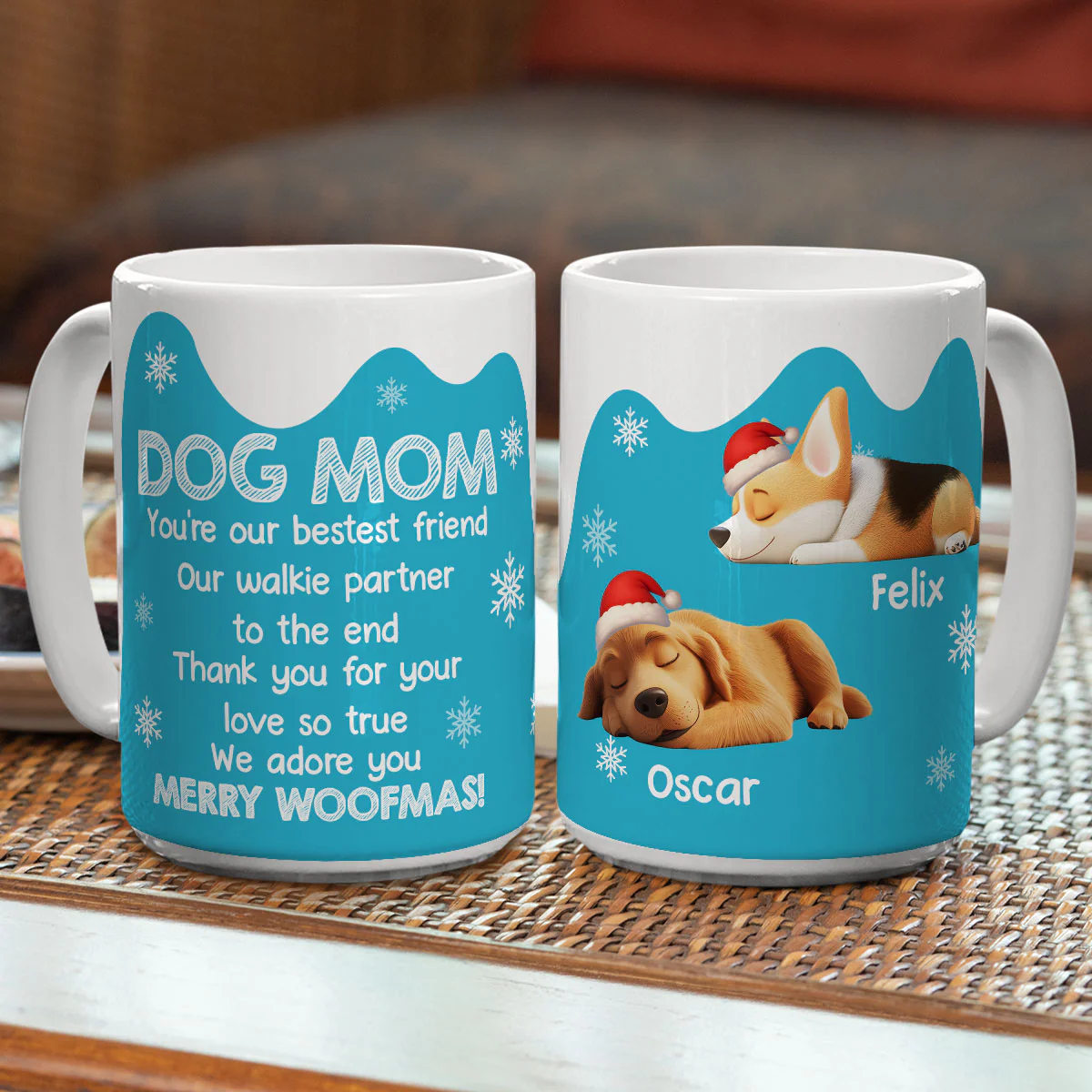 Thank For Your Love So True - Personalized Custom Coffee Mug - Image 4