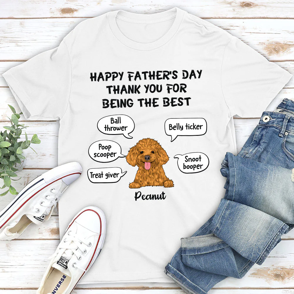 Thank You All - Personalized Custom Unisex T-shirt - Image 2