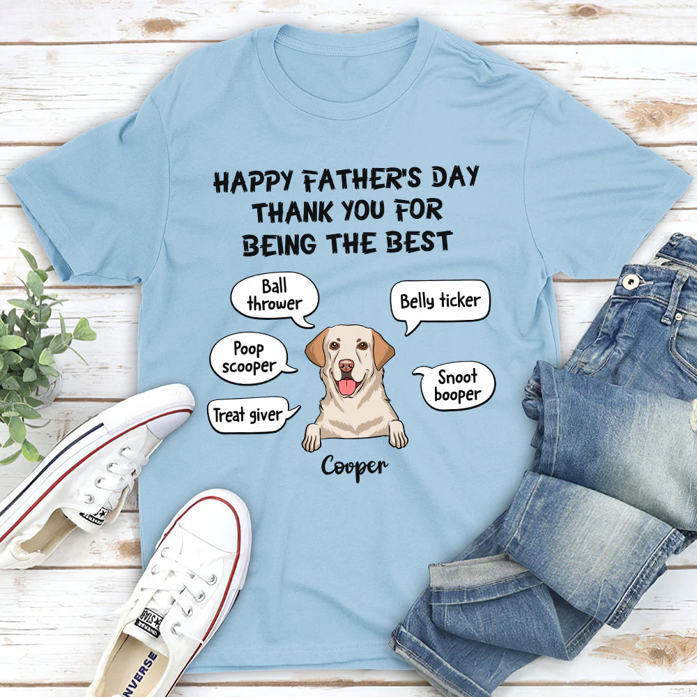Thank You All - Personalized Custom Unisex T-shirt - Image 3