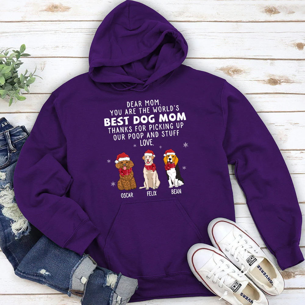 Thank You Dad/Mom - Personalized Custom Hoodie - Image 2