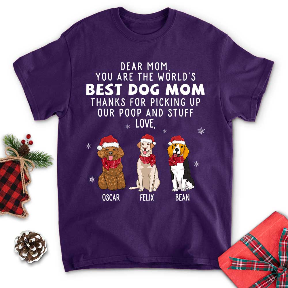 Thank You Dad/Mom - Personalized Custom Unisex T-shirt - Image 2