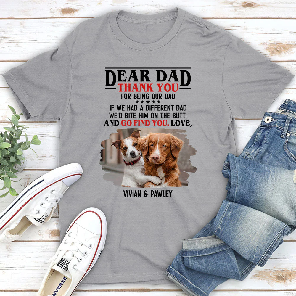 Thank You For Being My Mom - Personalized Custom Unisex T-shirt - Image 2