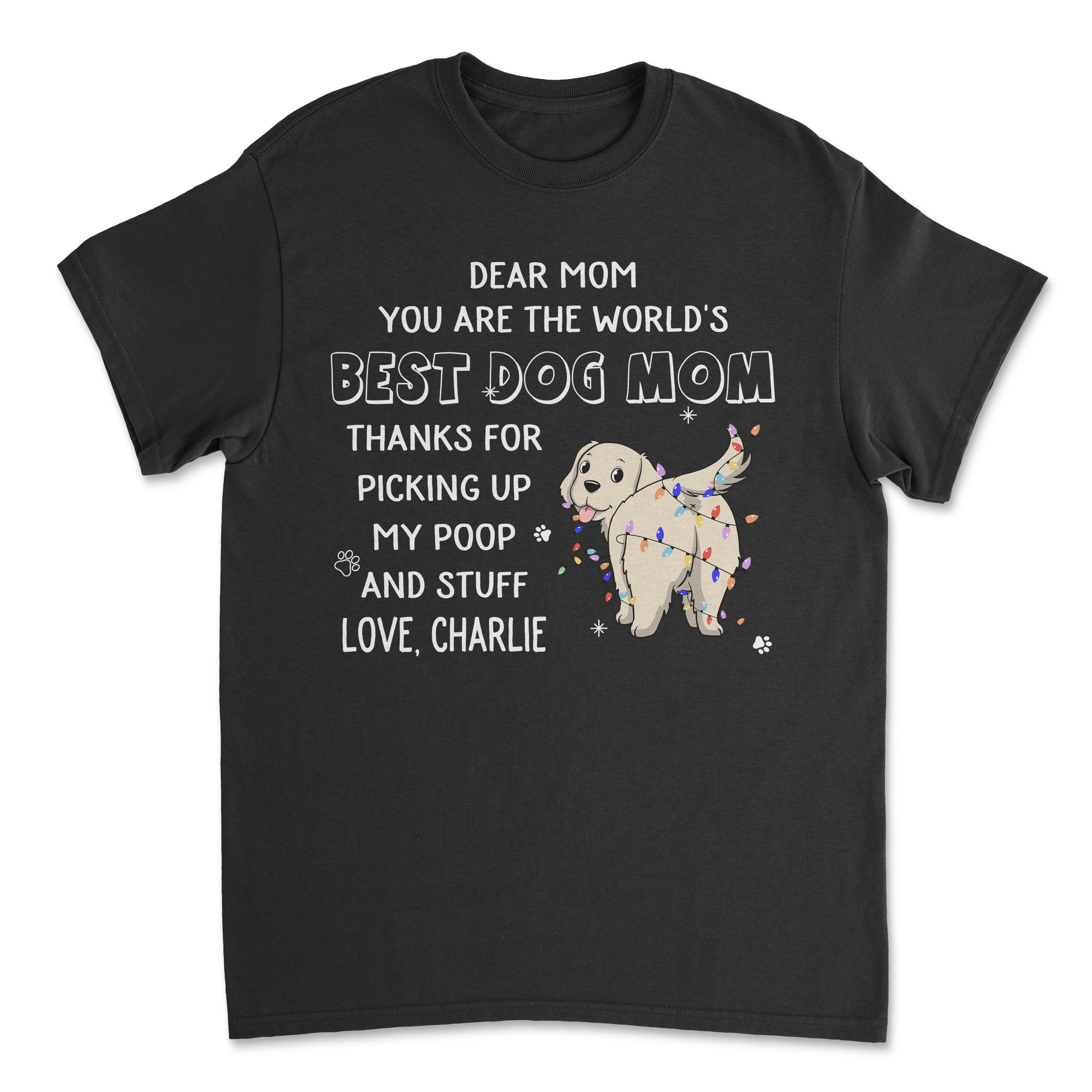 Thank You Mom Dad - Personalized Custom Unisex T-shirt