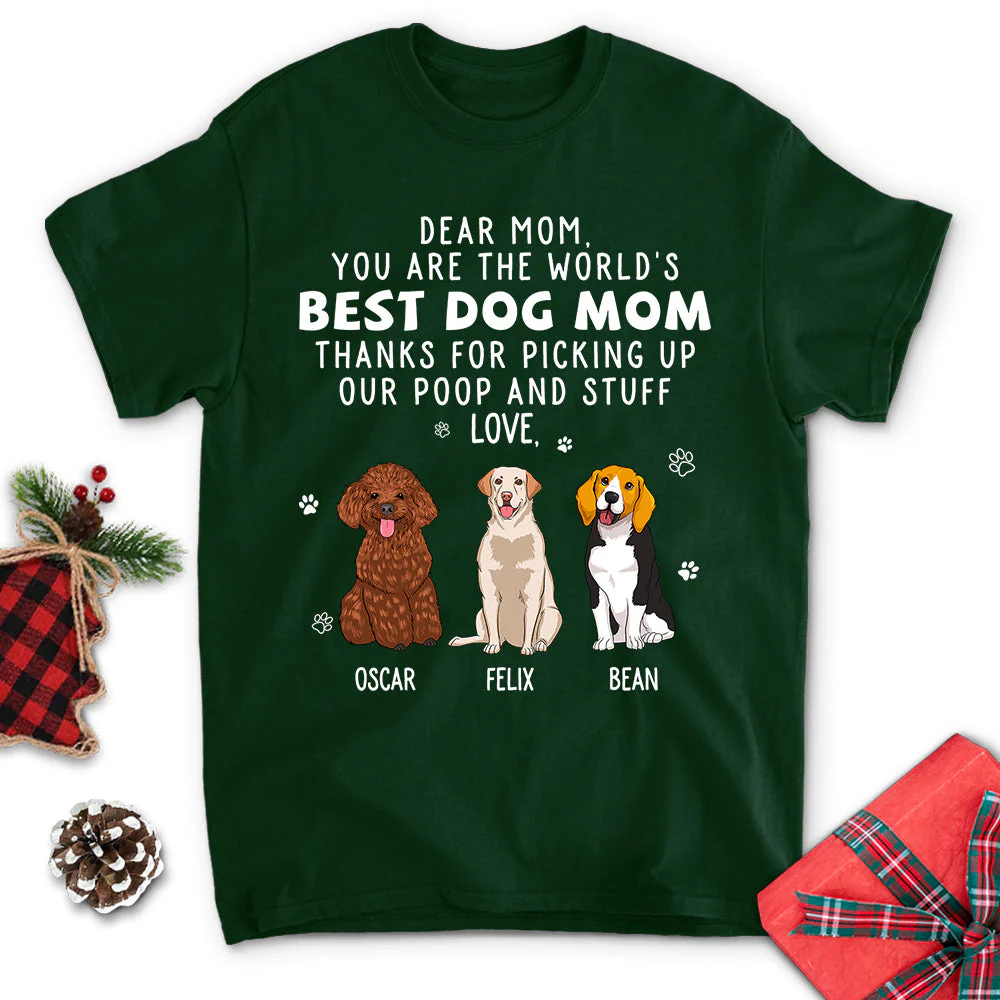 Thank You - Personalized Custom Unisex T-shirt - Image 3