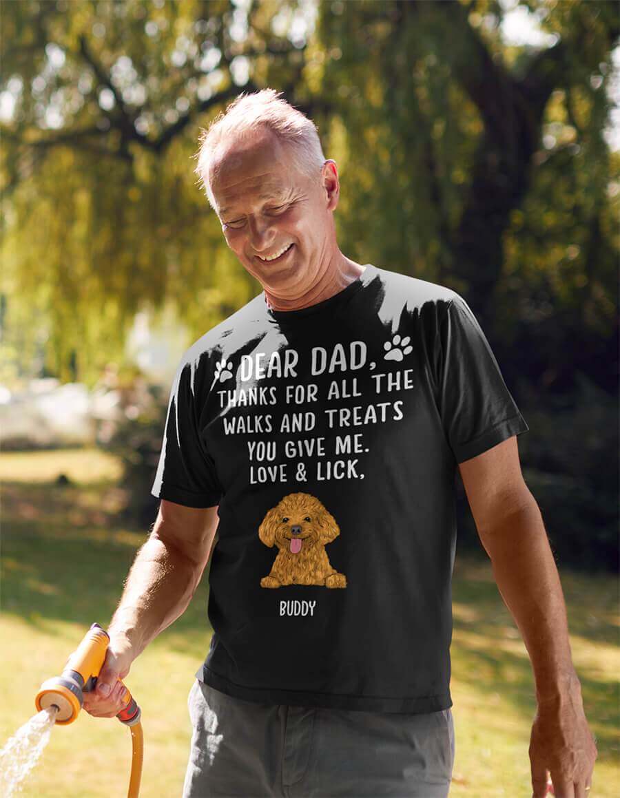 Thanks For All The Treats - Personalized Custom Unisex T-shirt - Image 5