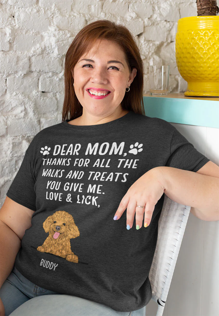 Thanks For All The Treats - Personalized Custom Unisex T-shirt - Image 6
