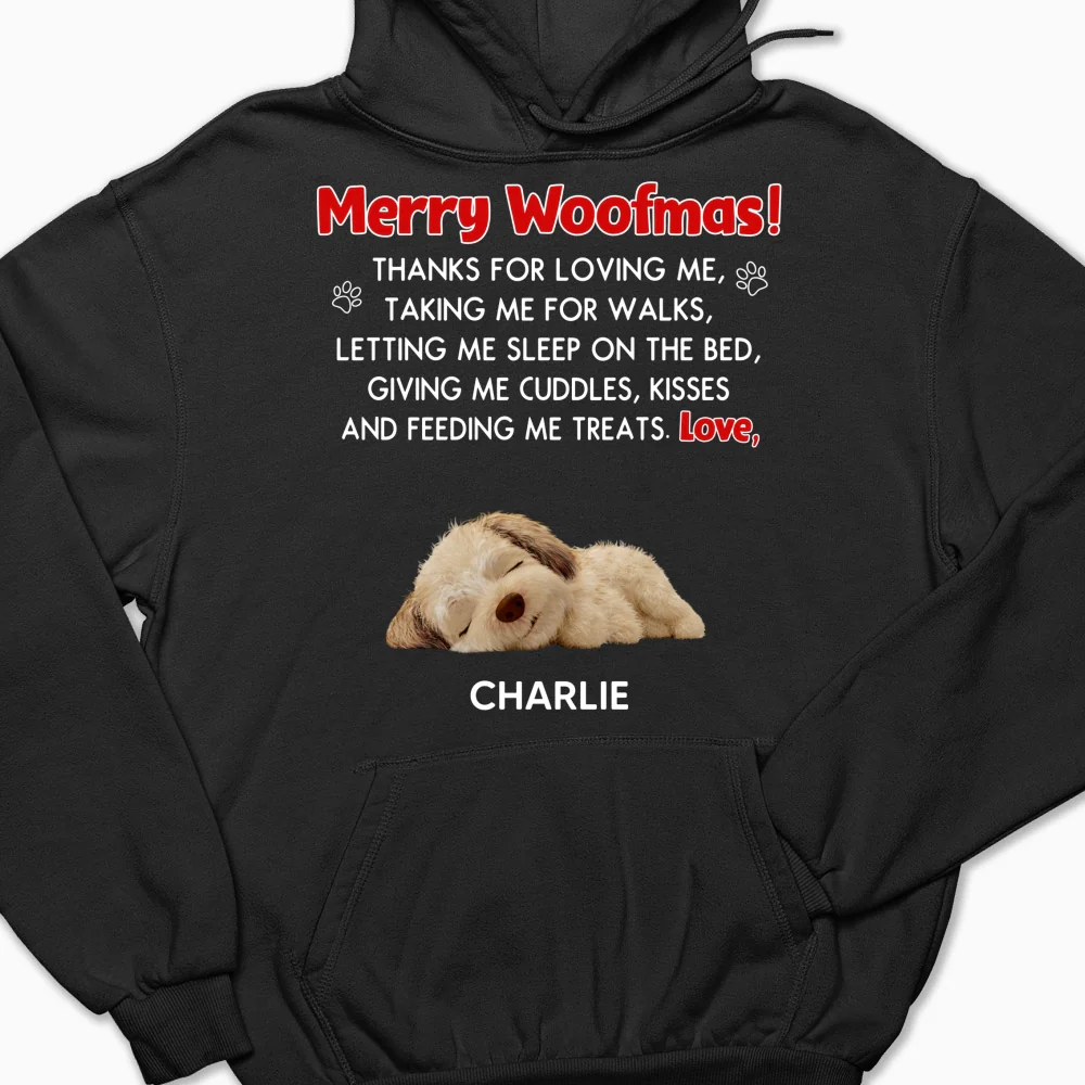 Thanks For Everything - Personalized Custom Hoodie - Image 5