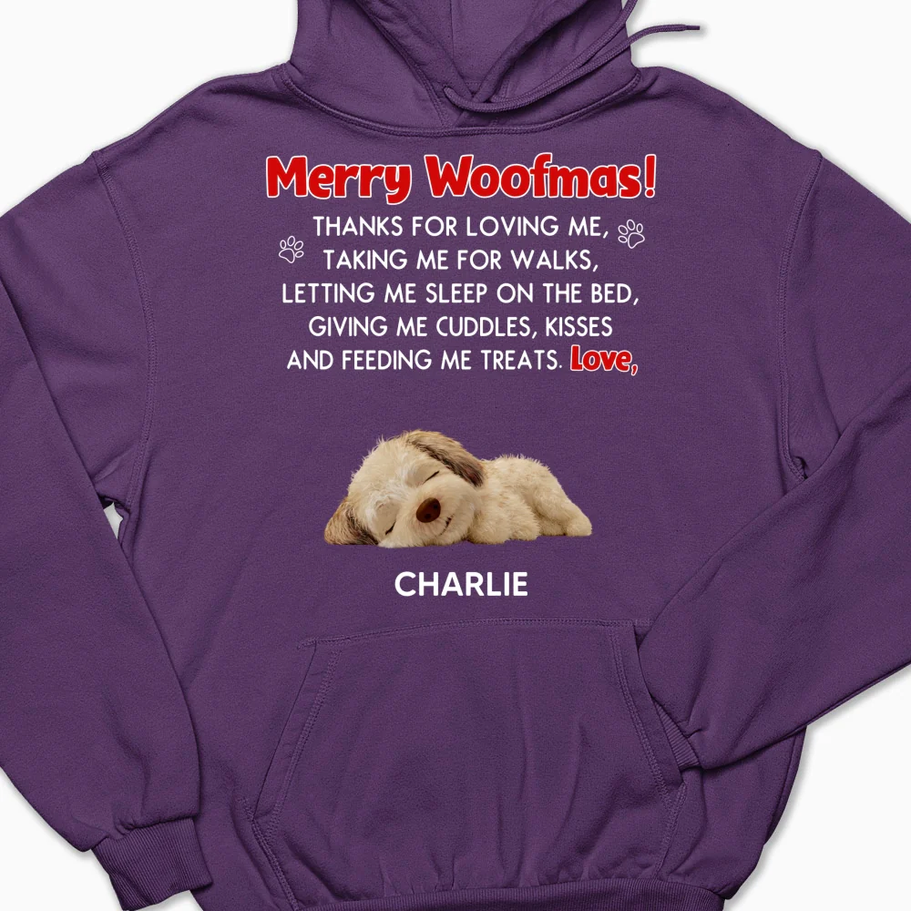 Thanks For Everything - Personalized Custom Hoodie - Image 6
