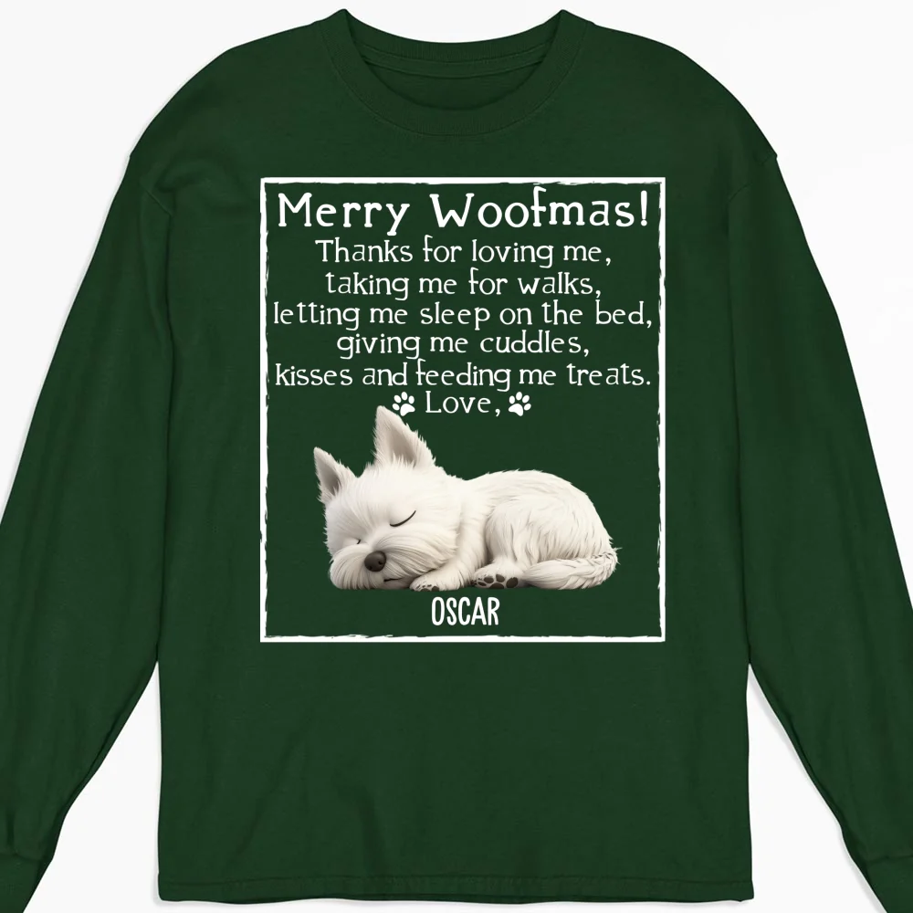 Thanks For Everything You Give Me - Personalized Custom Long Sleeve T-Shirt - Image 6