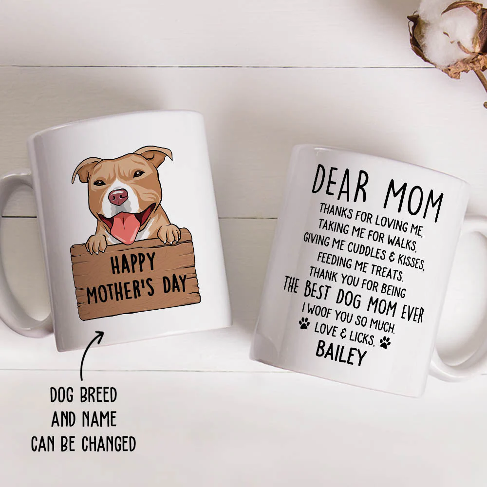 Thanks For Loving Me 1 - Personalized Custom Coffee Mug - Image 2