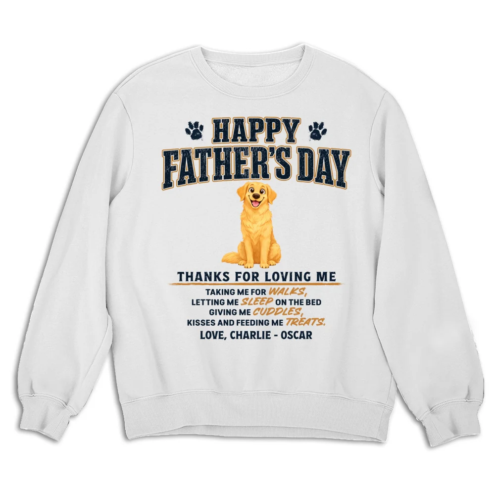 Thanks For Loving Me - Personalized Custom Shirt - Image 11