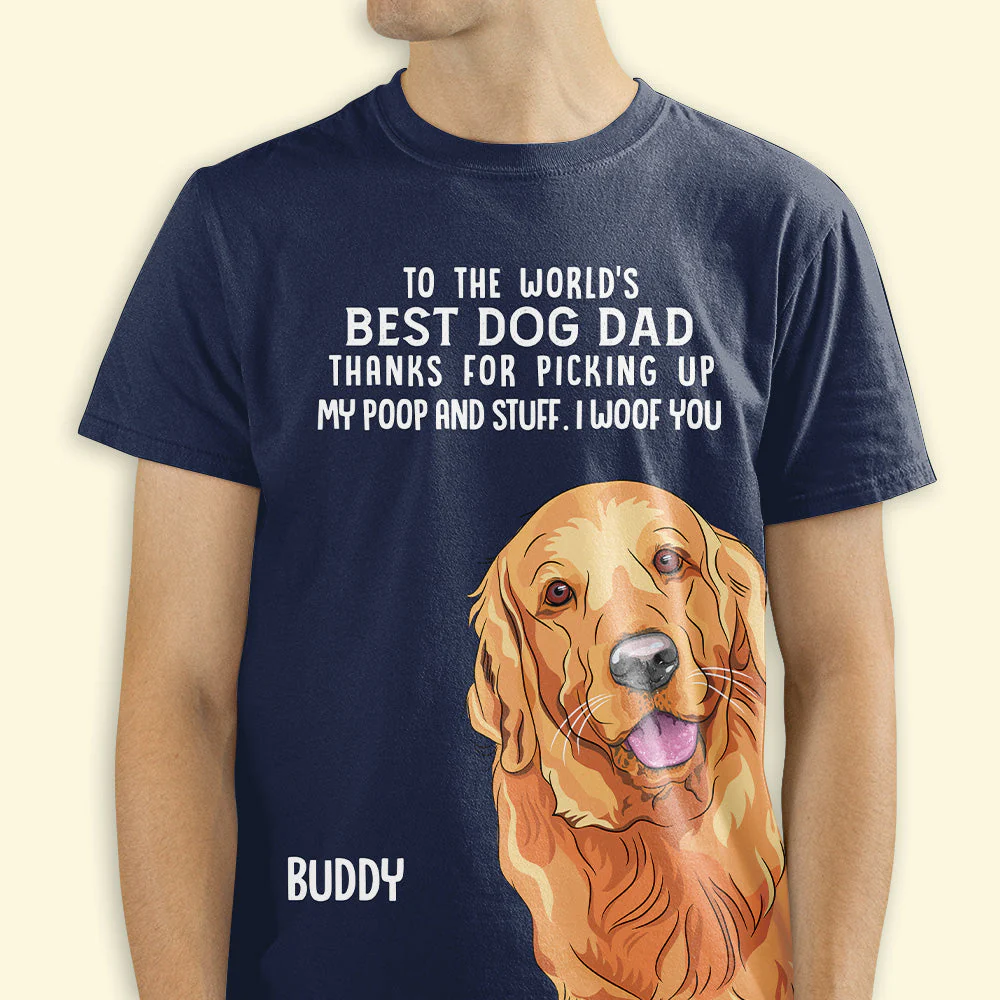 Thanks For Picking Up - Personalized Custom All-over-print T-shirt - Image 4