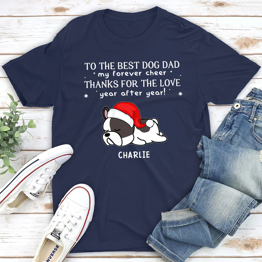 Thanks For The Love - Personalized Custom Unisex T-shirt - Image 2
