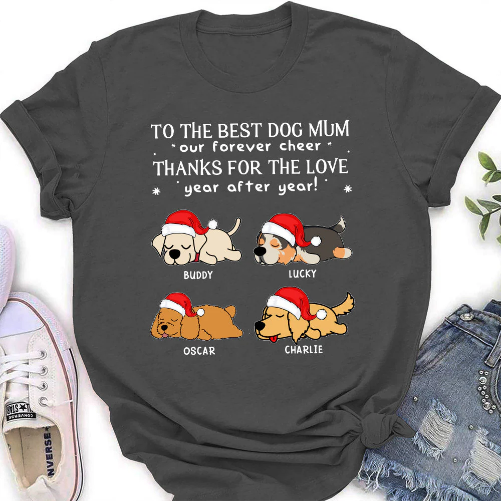 Thanks For The Love - Personalized Custom Women's T-shirt - Image 5