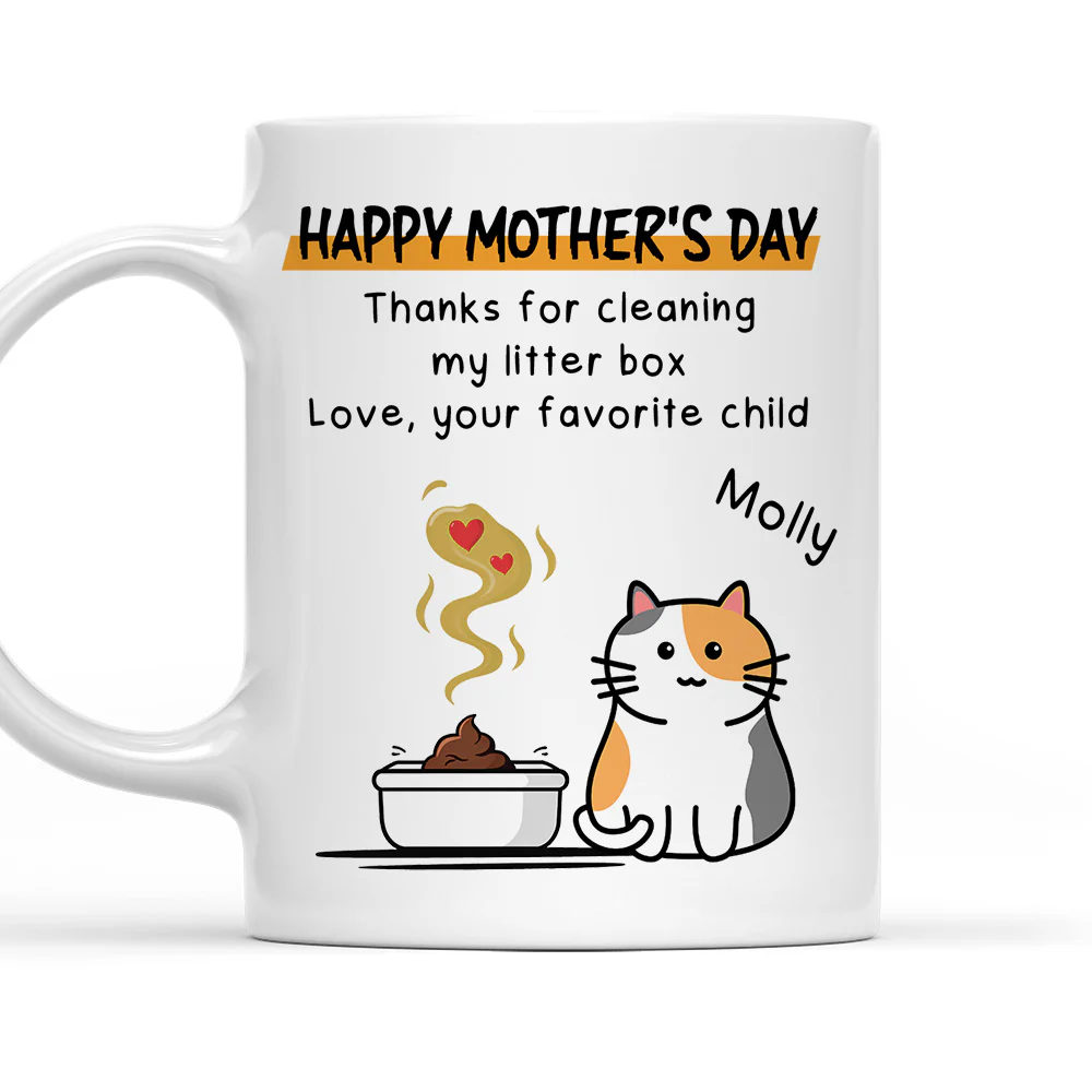 Thanks From Your Favorites - Personalized Custom Coffee Mug