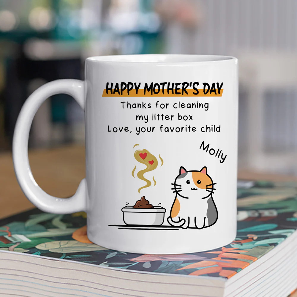 Thanks From Your Favorites - Personalized Custom Coffee Mug - Image 2