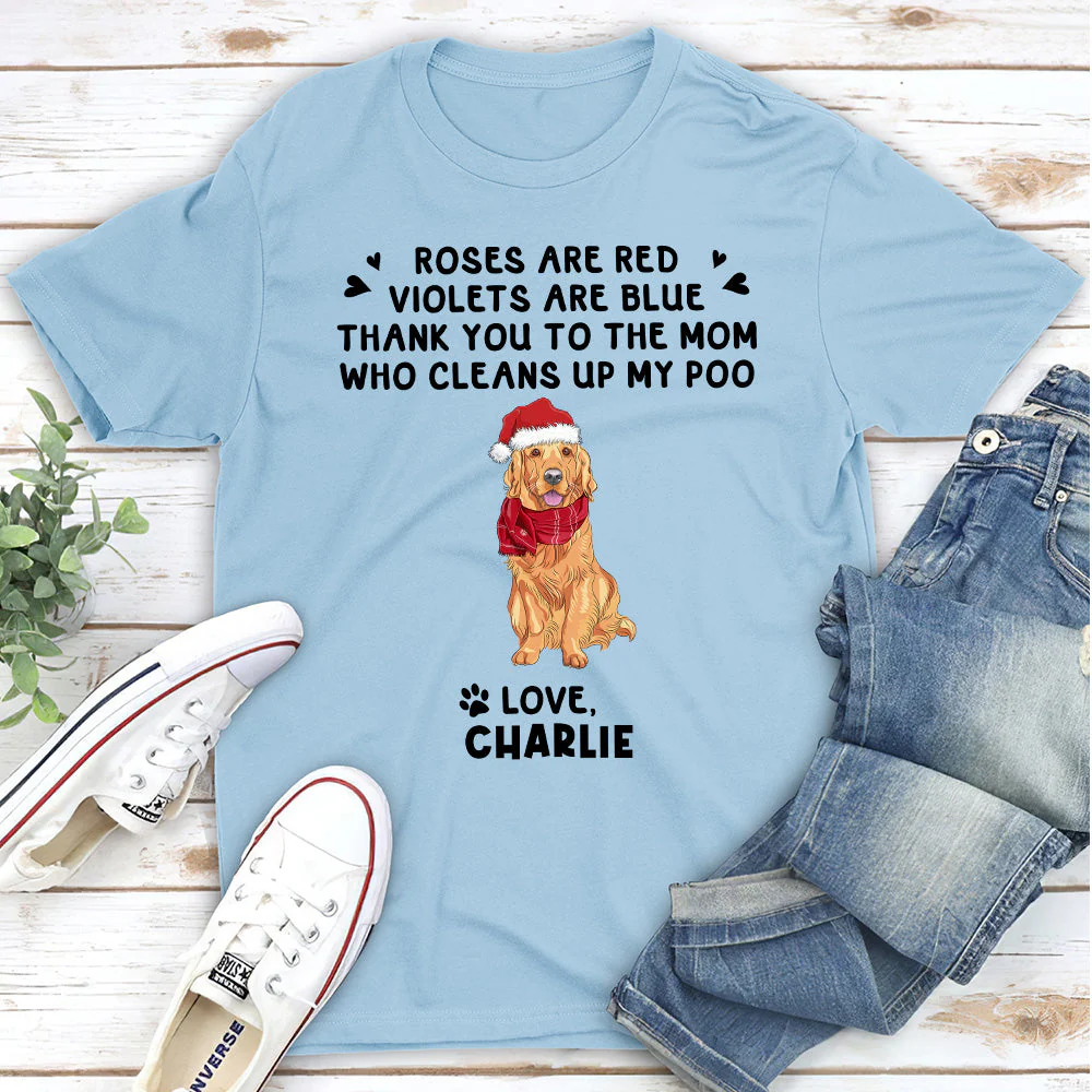 Thanks To Dad - Personalized Custom Unisex T-shirt - Image 4