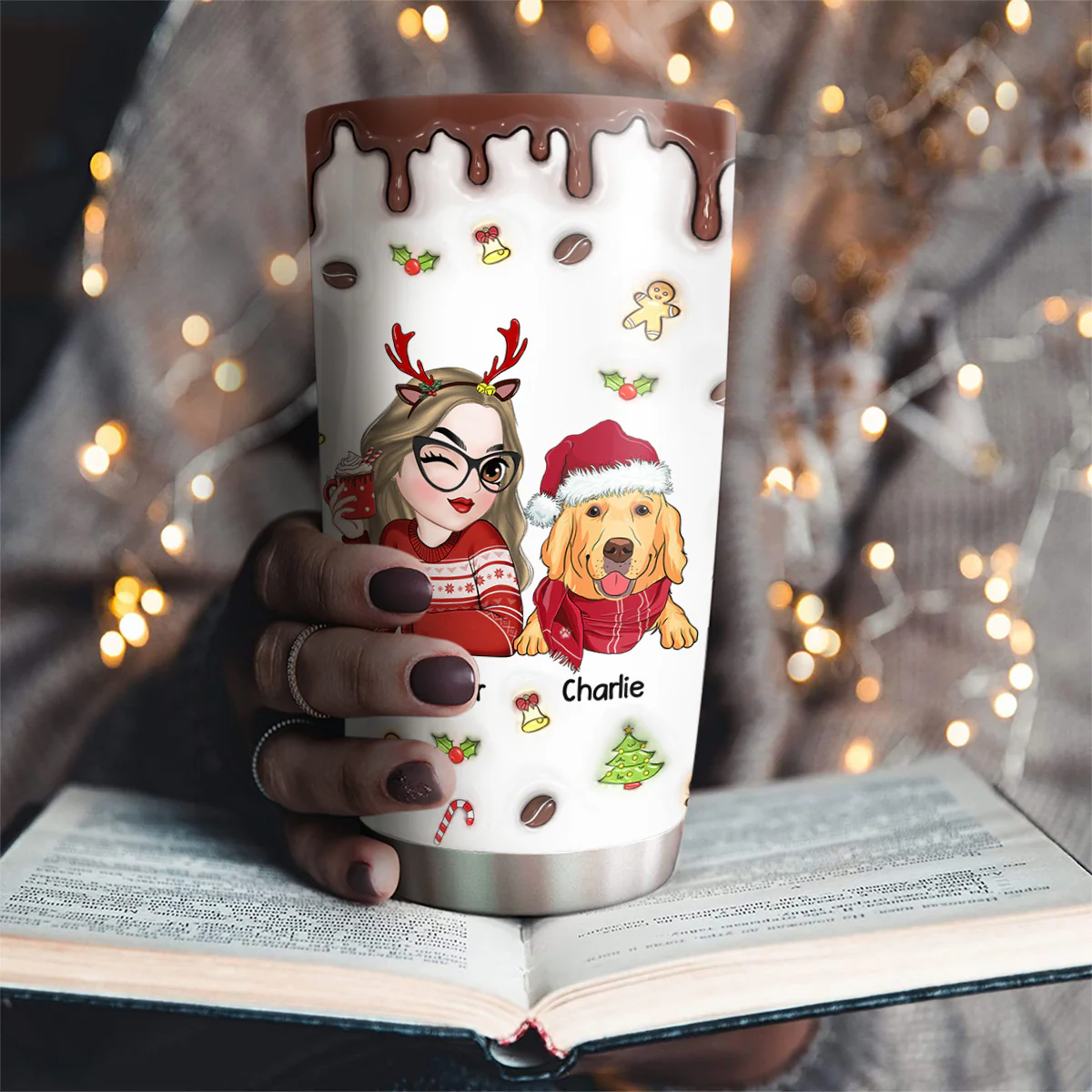 That All I Need - Personalized Custom 3D Inflated Tumbler - Image 4