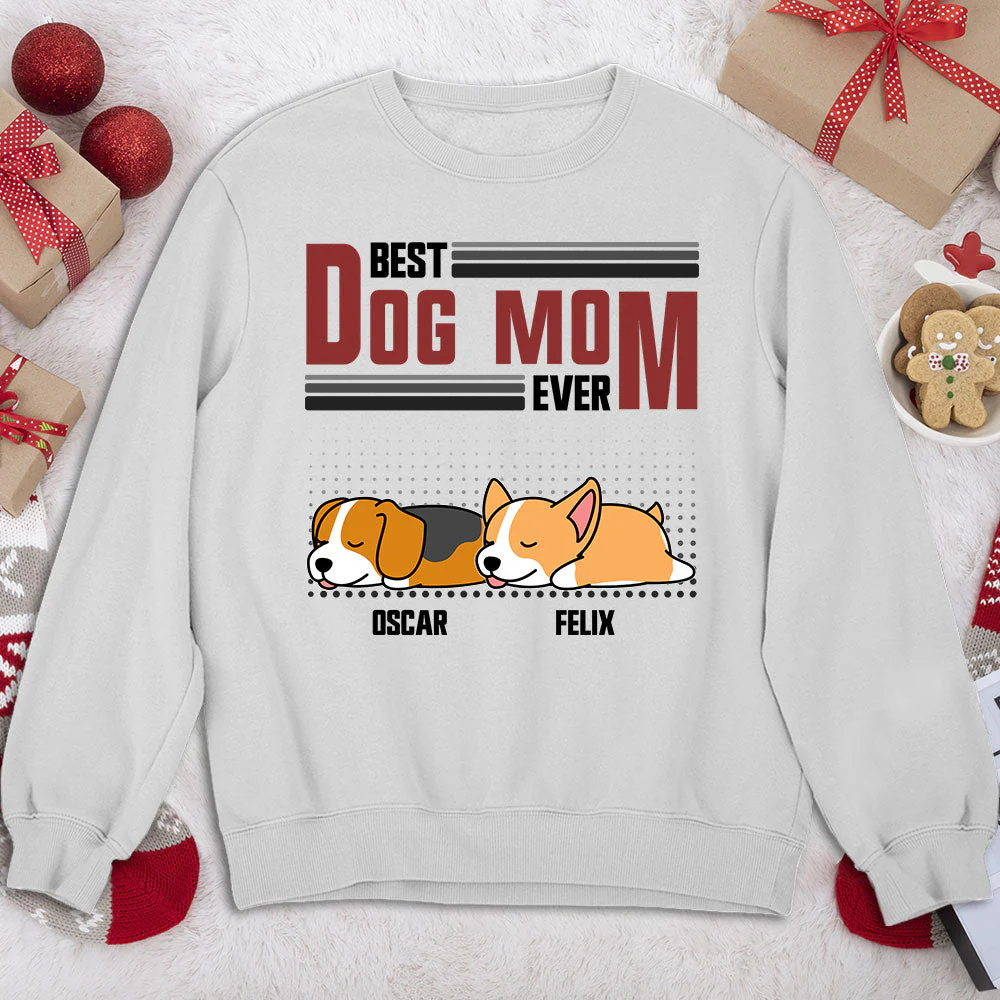 The Best Dog Ever - Personalized Custom Sweatshirt - Image 2