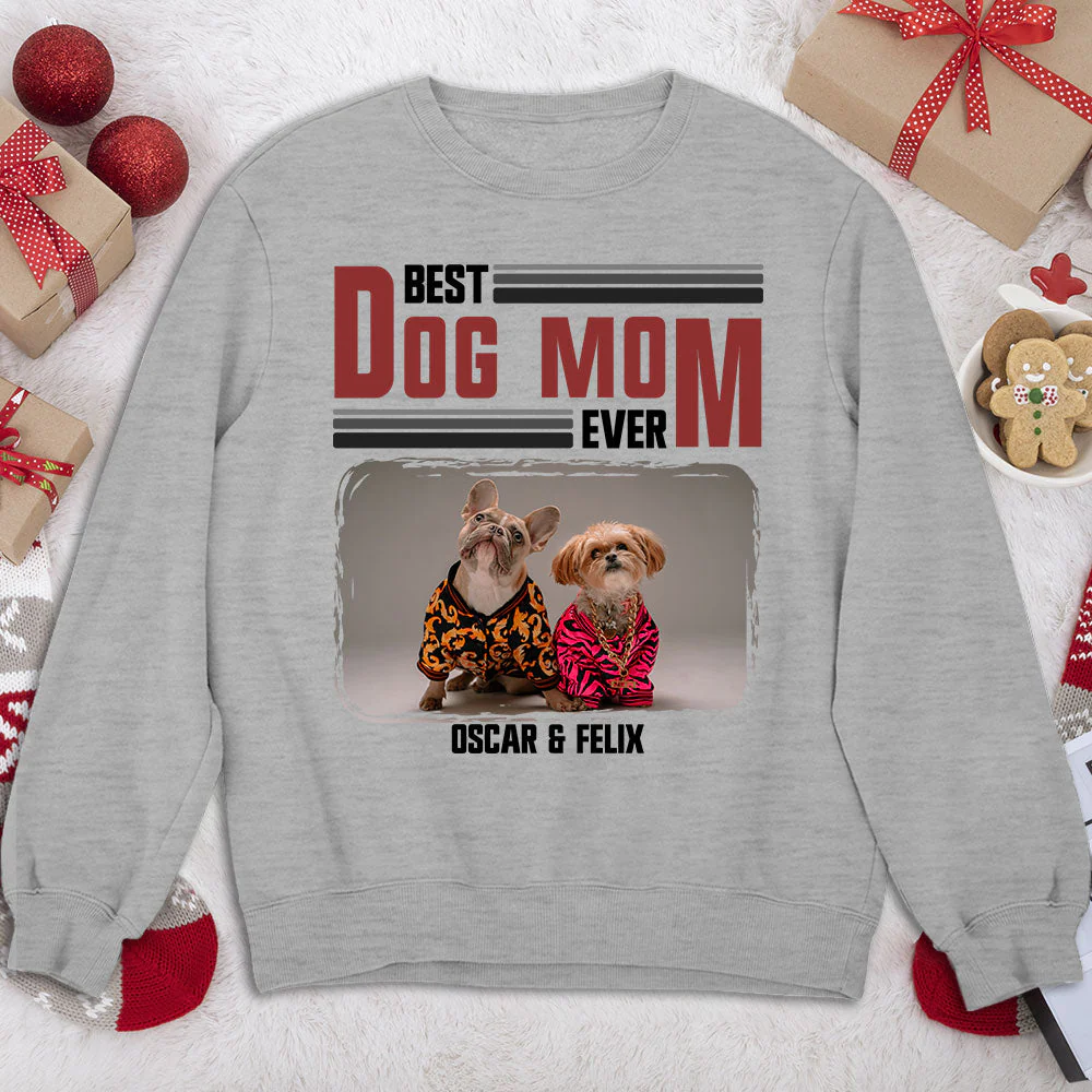 The Best Dog Ever - Personalized Custom Sweatshirt - Image 3