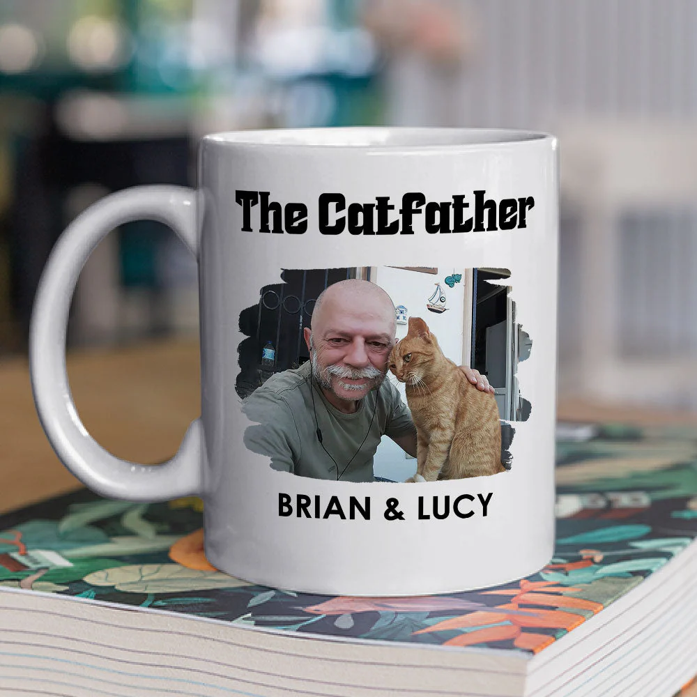 The Cat Parents - Personalized Custom Coffee Mug - Image 2