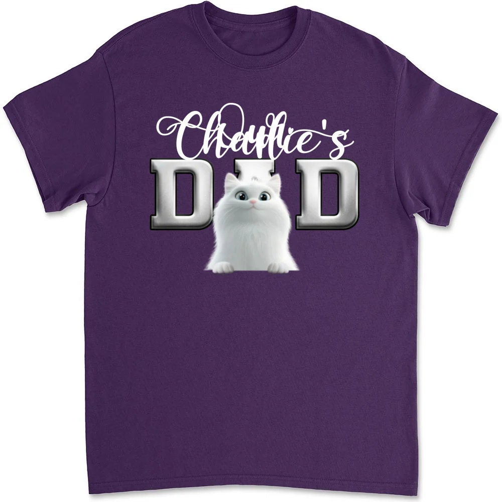 The Cat You Need - Personalized Custom 3D Effect Shirt - Image 10