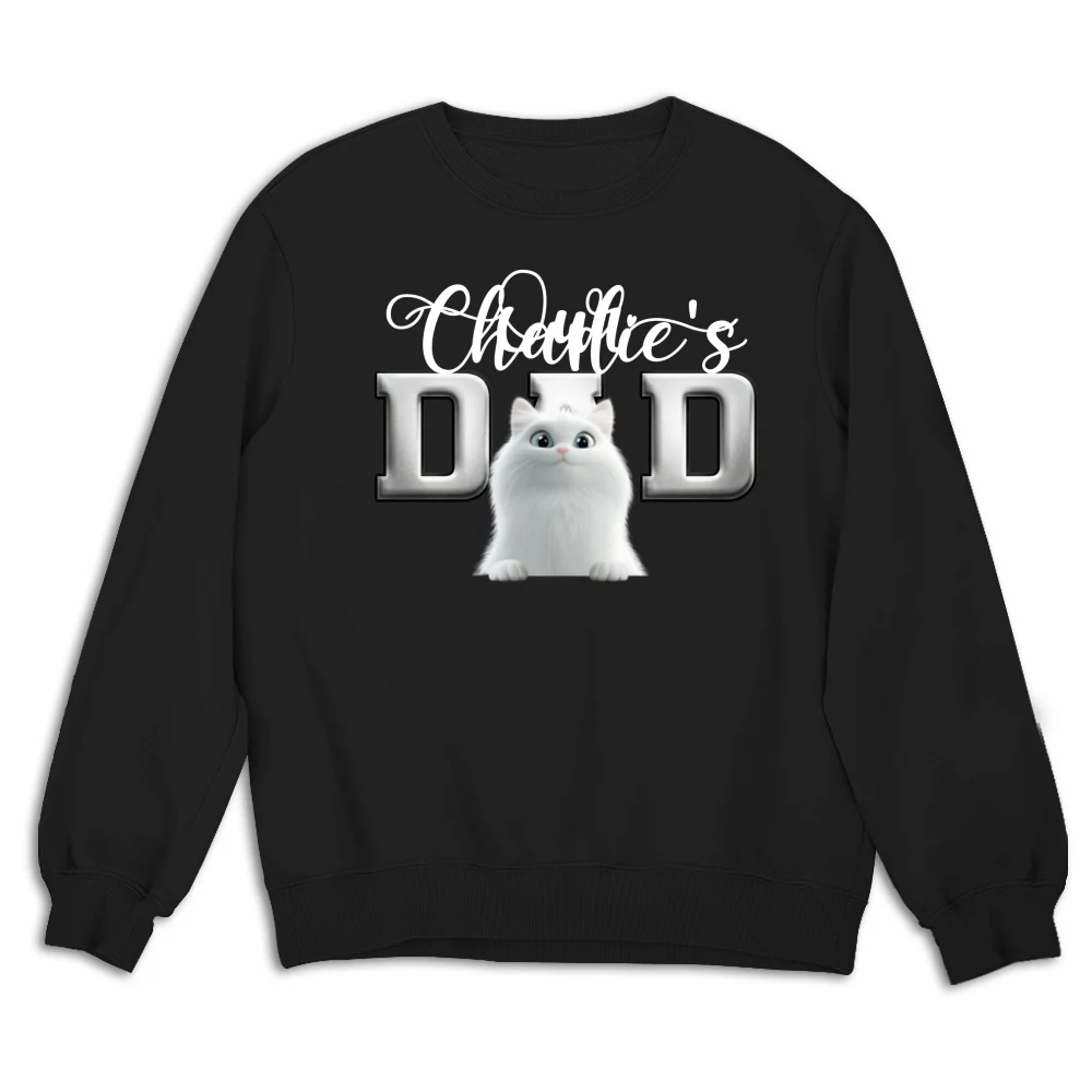 The Cat You Need - Personalized Custom 3D Effect Shirt - Image 11