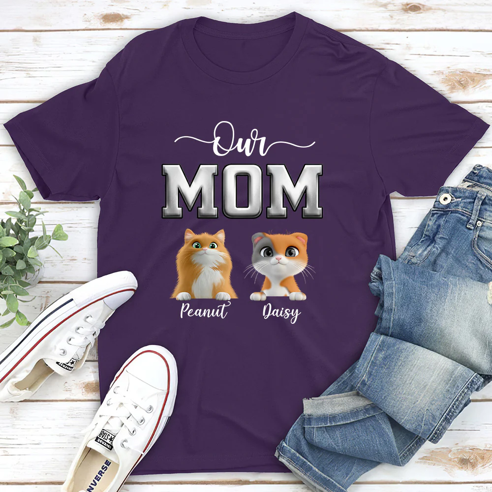 The Cat You Need - Personalized Custom 3D Effect Shirt - Image 5