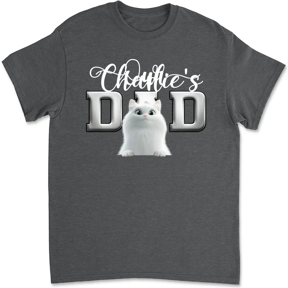The Cat You Need - Personalized Custom 3D Effect Shirt - Image 7