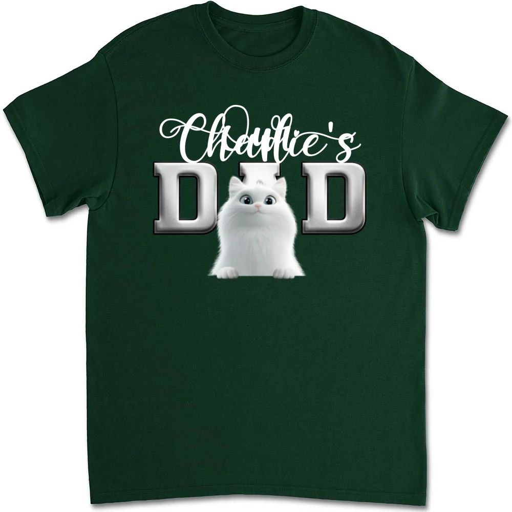 The Cat You Need - Personalized Custom 3D Effect Shirt - Image 8