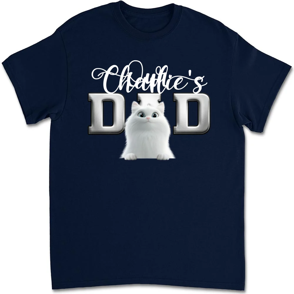 The Cat You Need - Personalized Custom 3D Effect Shirt - Image 9