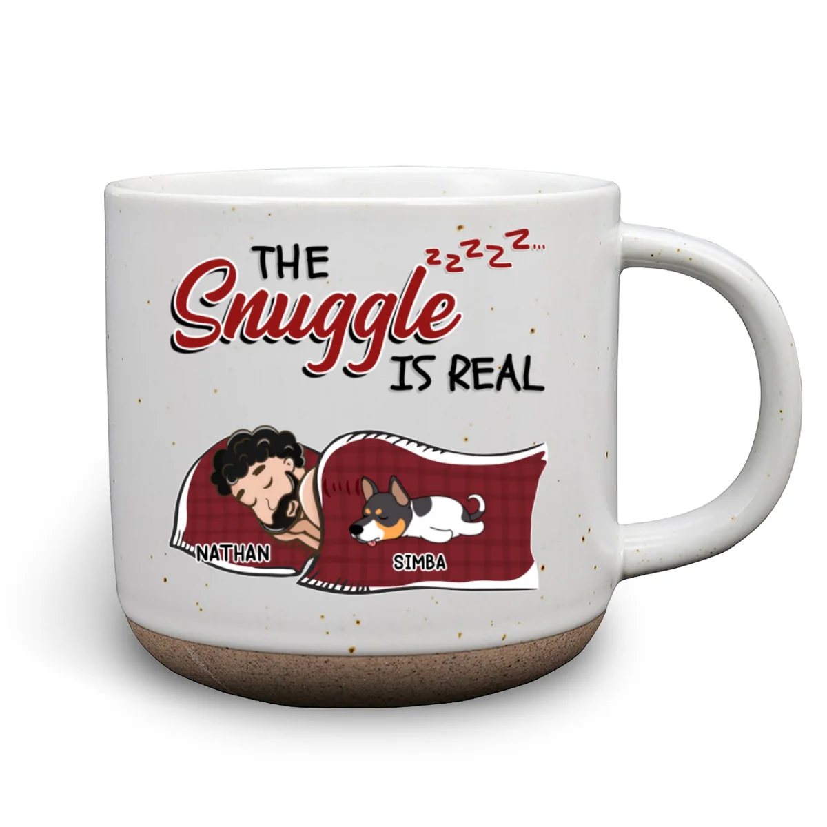 The Cuddle - Personalized Custom Pottery Mug - Image 7