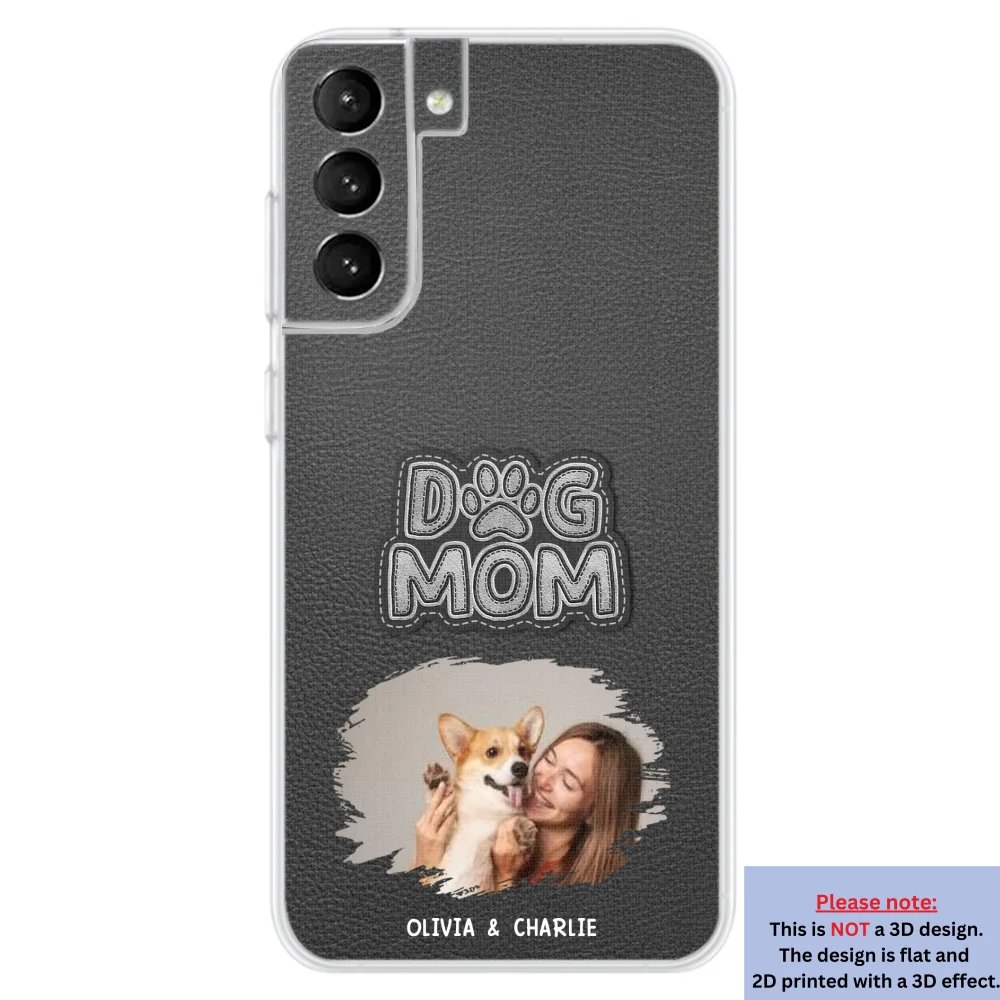 The Dog Mom Photo - Personalized Custom 3D Effect Phone Case - Image 27
