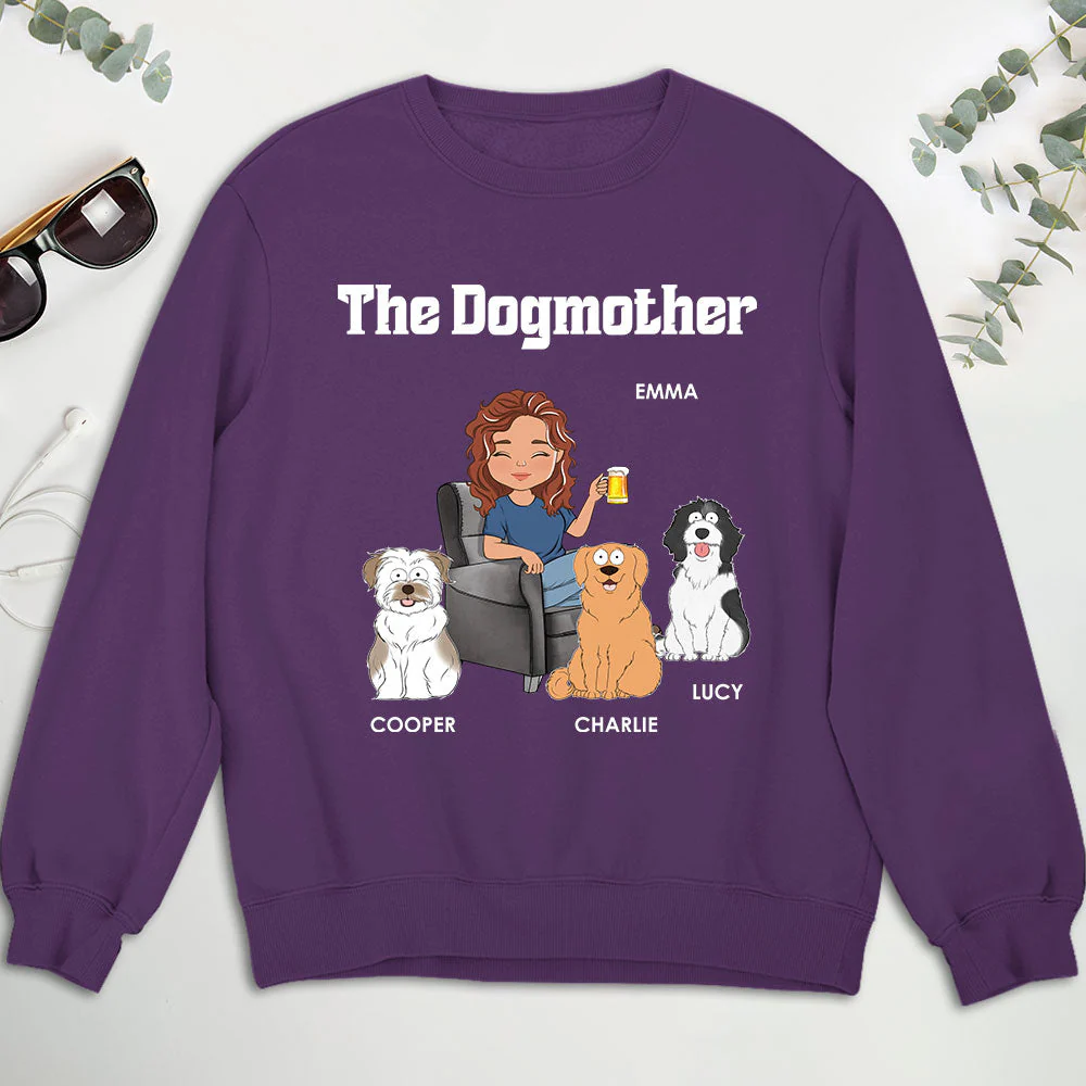 The Dog Parents - Personalized Custom Sweatshirt - Image 3
