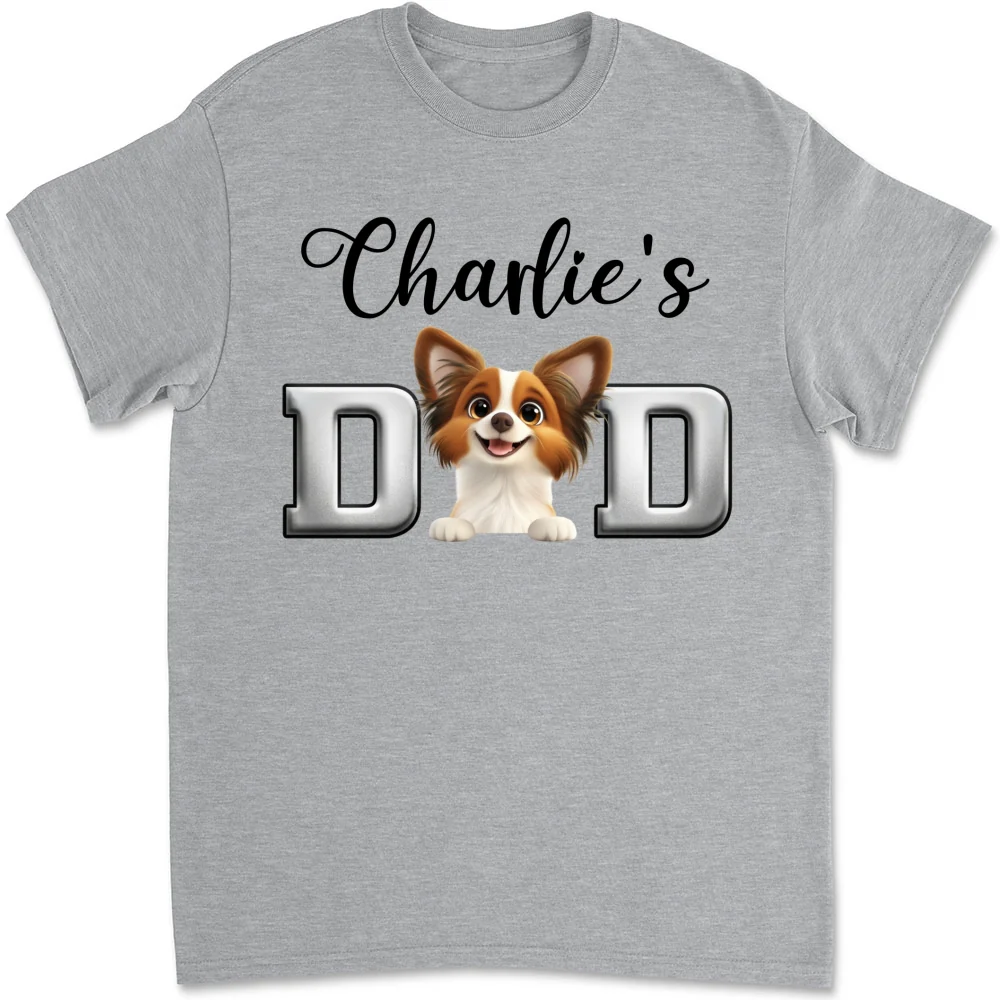 The Dog You Need Bright Ver - Personalized Custom 3D Effect Shirt - Image 9