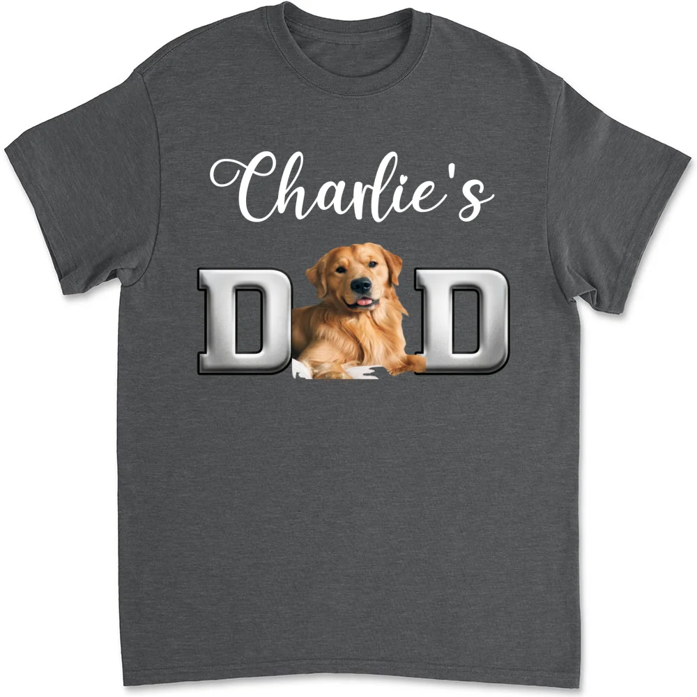 The Dog You Need Photo - Personalized Custom 3D Effect Shirt - Image 5