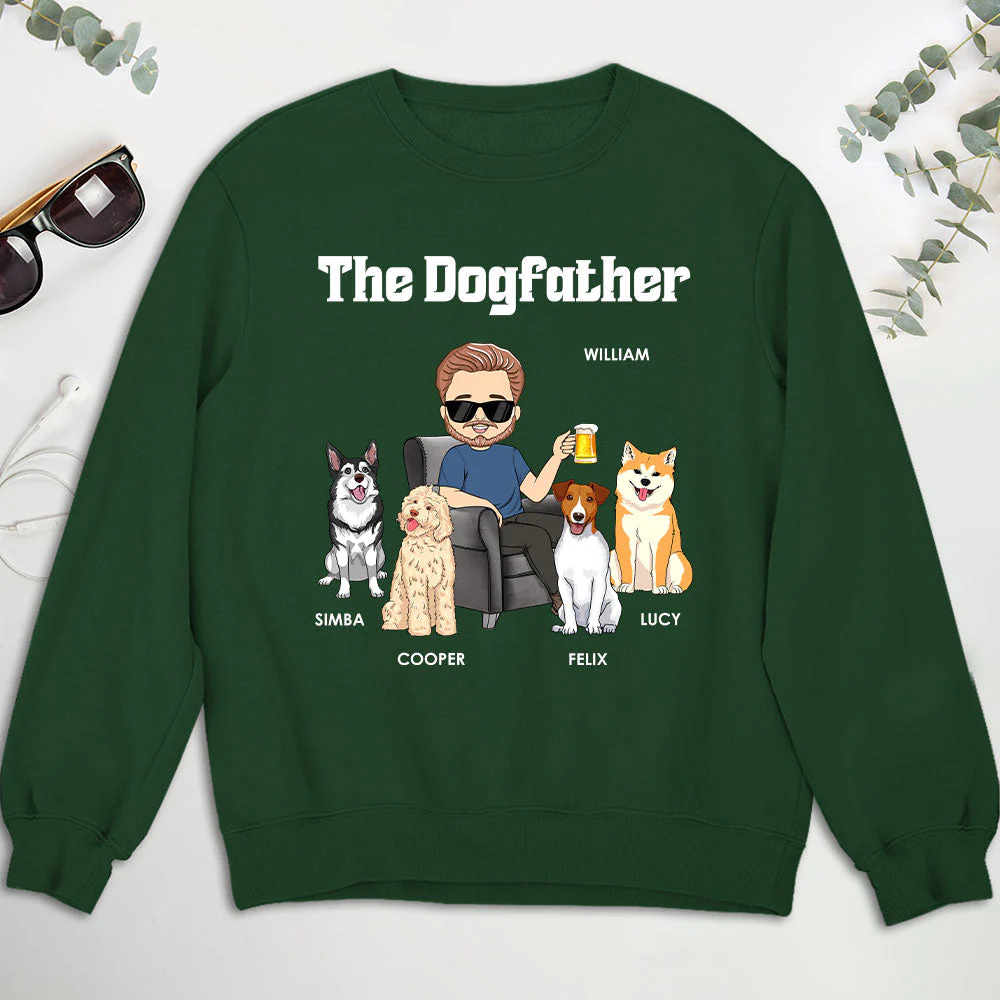 The Dogmother 2 - Personalized Custom Sweatshirt - Image 4