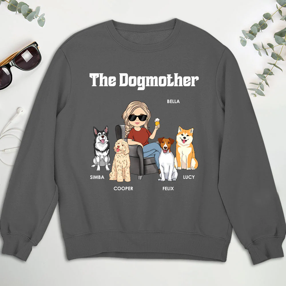 The Dogmother 2 - Personalized Custom Sweatshirt - Image 5