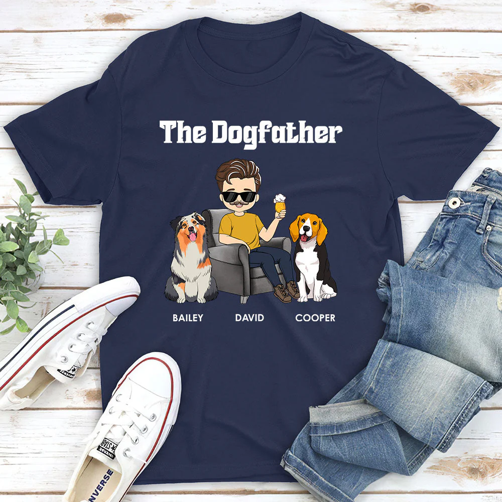The Dogmother 2 - Personalized Custom Unisex T-shirt - Image 2
