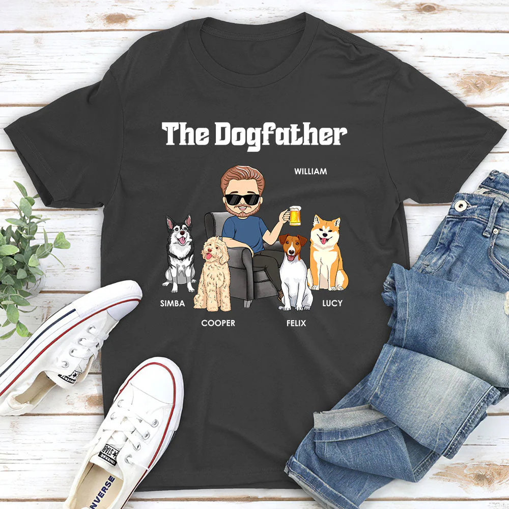The Dogmother 2 - Personalized Custom Unisex T-shirt - Image 4
