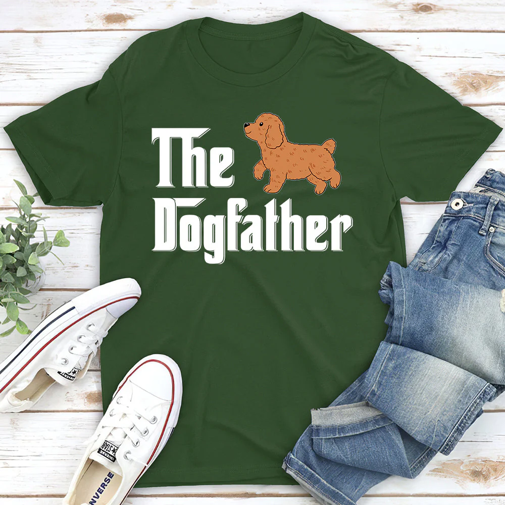 The Dogmother - Personalized Custom Unisex T-shirt - Image 2