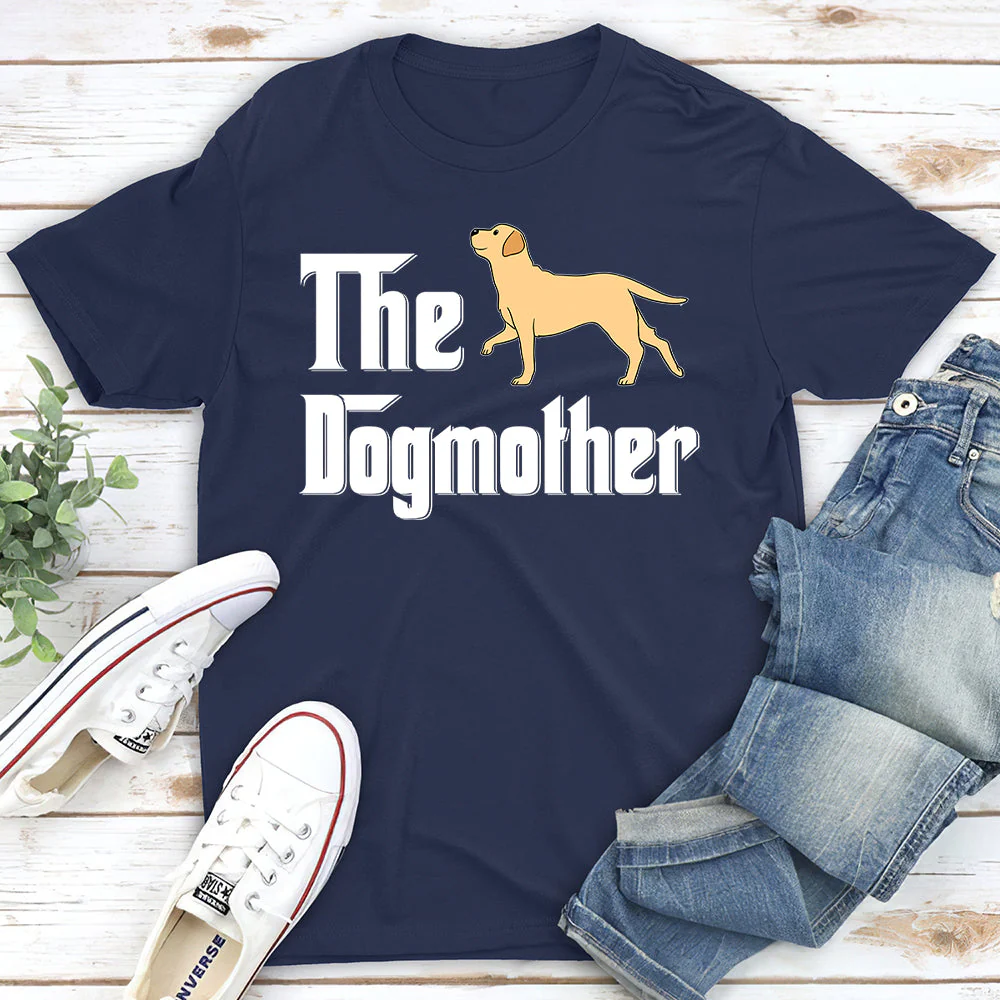 The Dogmother - Personalized Custom Unisex T-shirt - Image 5