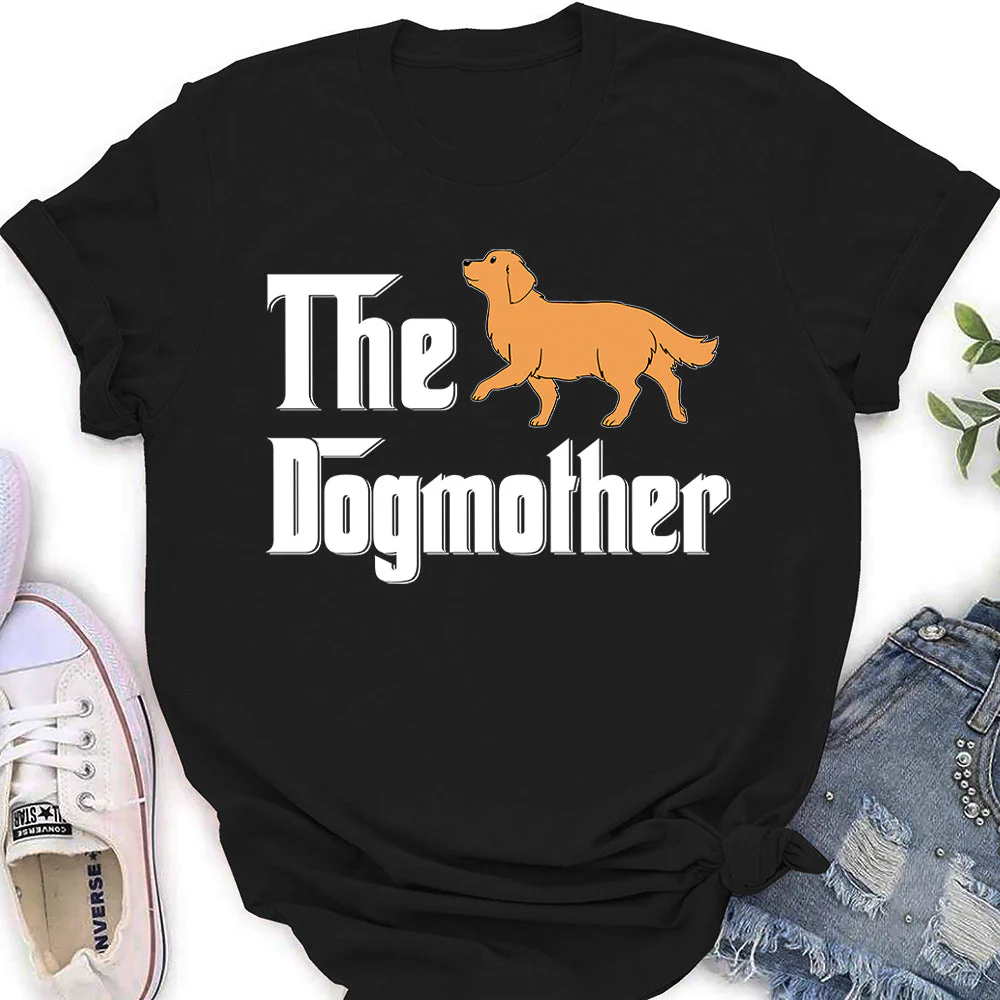 The Dogmother - Personalized Custom Women's T-shirt